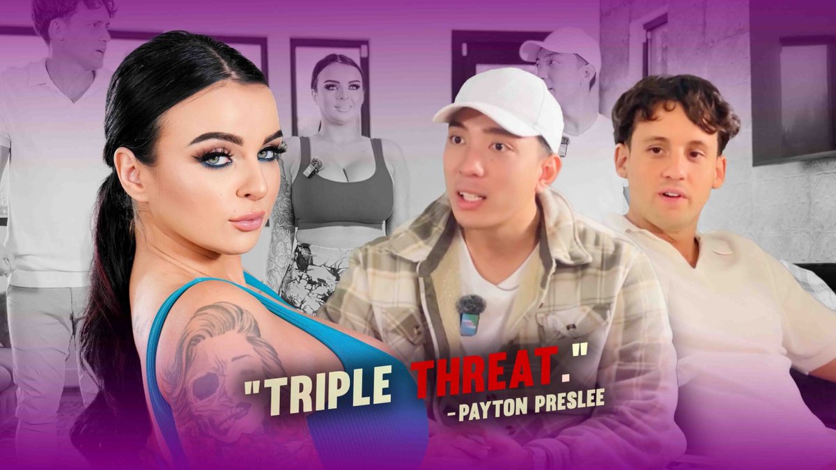 What kind of podcast starts on a treadmill… and ends in a full workout? 😳💪 Be honest… would you survive this episode? 👀🔥 👉 👉 👉 PAYTON PRESLEE Alex Charger Love Her Films