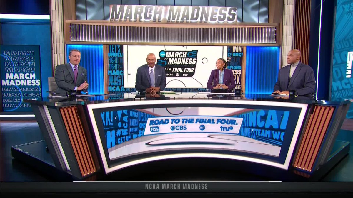 No Kenny in the studio today, so you know Chuck had something to say 🤣🤣