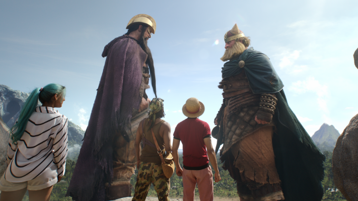 Elbaph is officially on the Straw Hat itinerary ⚔️ ⛰️