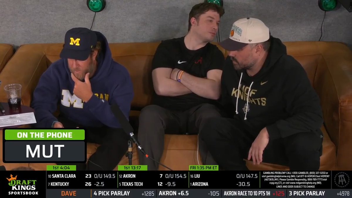 I have given Mut the chance to publish Mutstack today. If he gives me a winner, he can post today's Mutstack, but if he loses it is suspended until at least the end of the Triple Crown