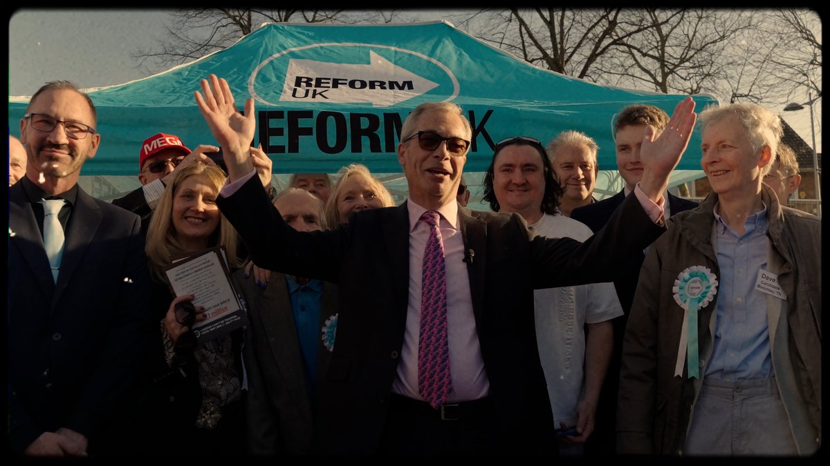 Nigel Farage is coming to a town near you on this campaign. 📸