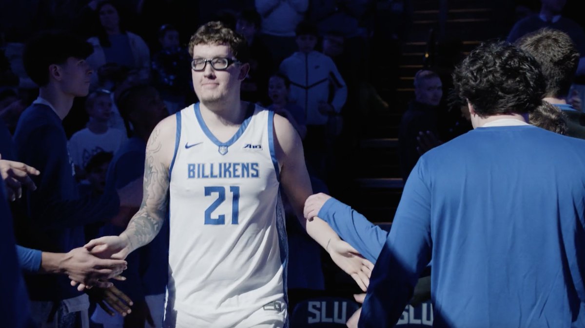 “It took me 16 minutes of high school basketball to think this guy is really, really special.” — Saint Louis Men's Basketball head coach Josh Schertz on star center Robbie Avila Schertz originally recruited Avila to Indiana State and when he made the move to Saint Louis, Avila followed. It was a testament to the trust they built together.