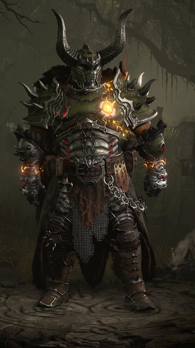 Two worlds. Endless amounts of bloodshed. Dive into Diablo IV x DOOM: The Dark Ages today. 💥