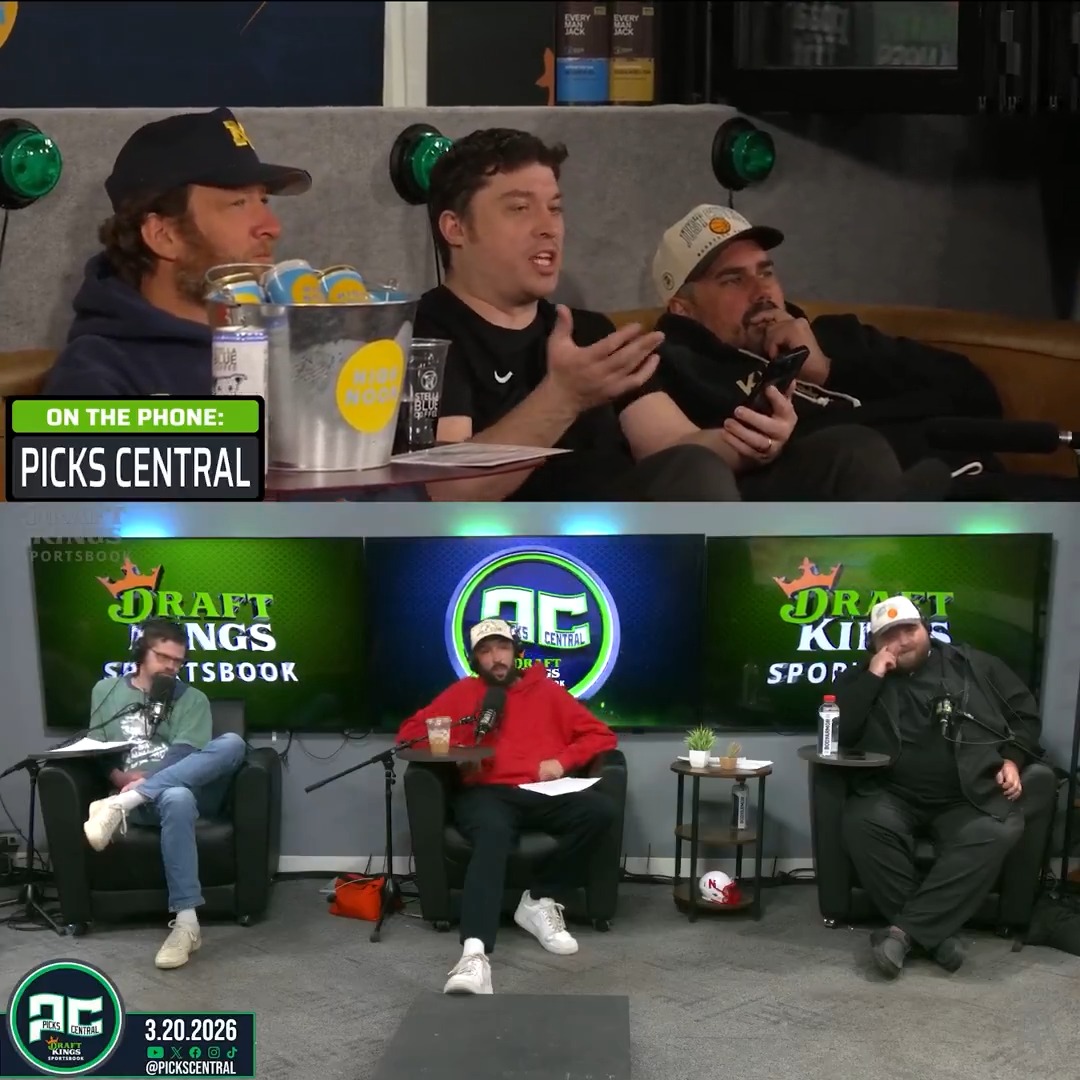 The Picks Central boys called to confront Rico about wanting to leave the show. I would've thought after 6 years he'd have told them first, but apparently not