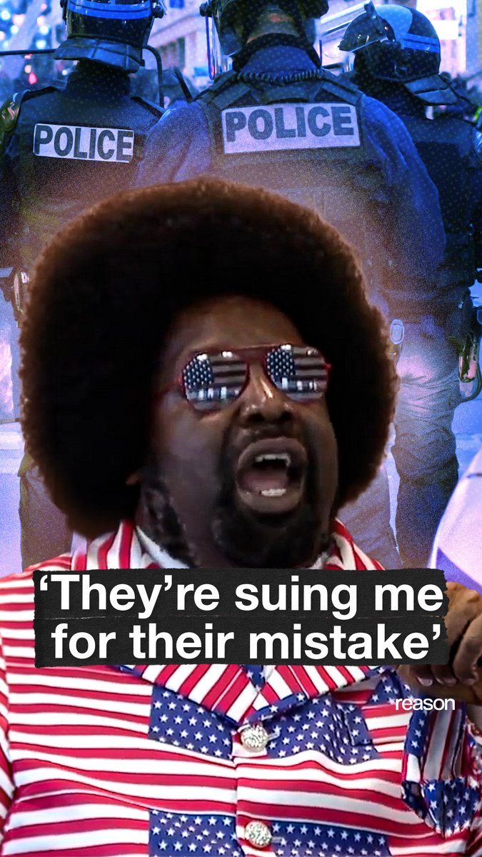 An Ohio jury has found Afroman not liable for defaming the sheriff’s deputies who raided his house on a bogus tip. Read more: