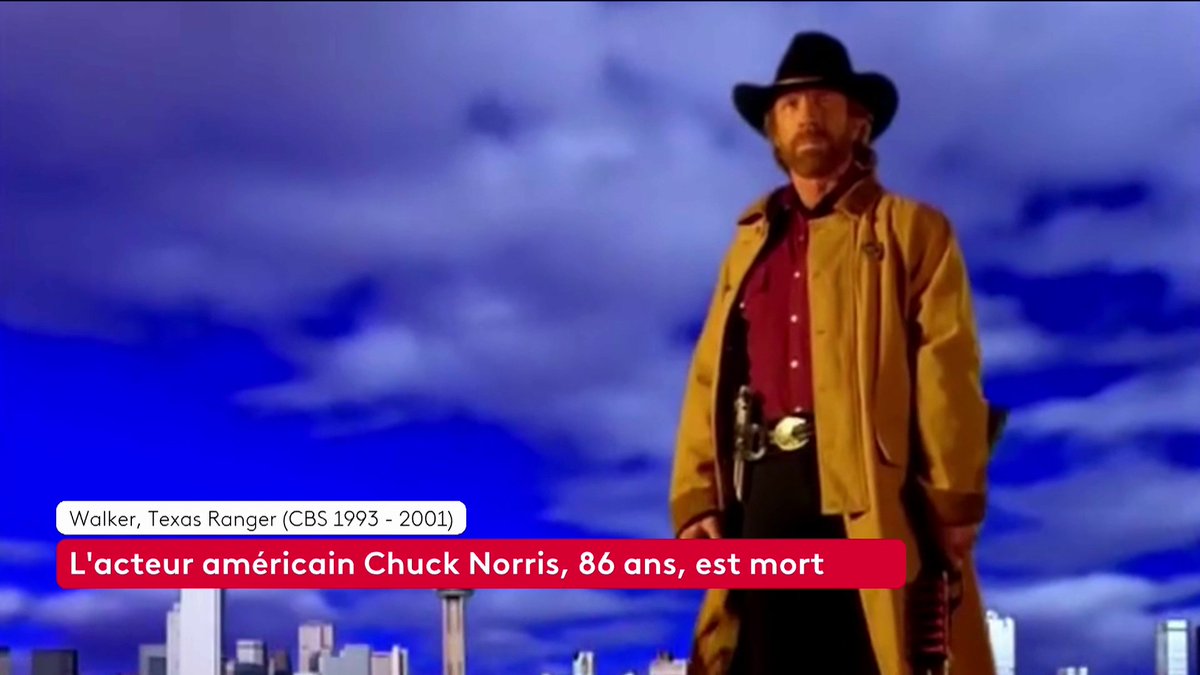 L'acteur américain Chuck Norris est mort "soudainement", jeudi 19 mars, après une "récente hospitalisation", a annoncé sa famille, vendredi, sur Instagram. Retour sur le parcours de cet artiste martial, qui a inspiré des millions de personnes. #canal16