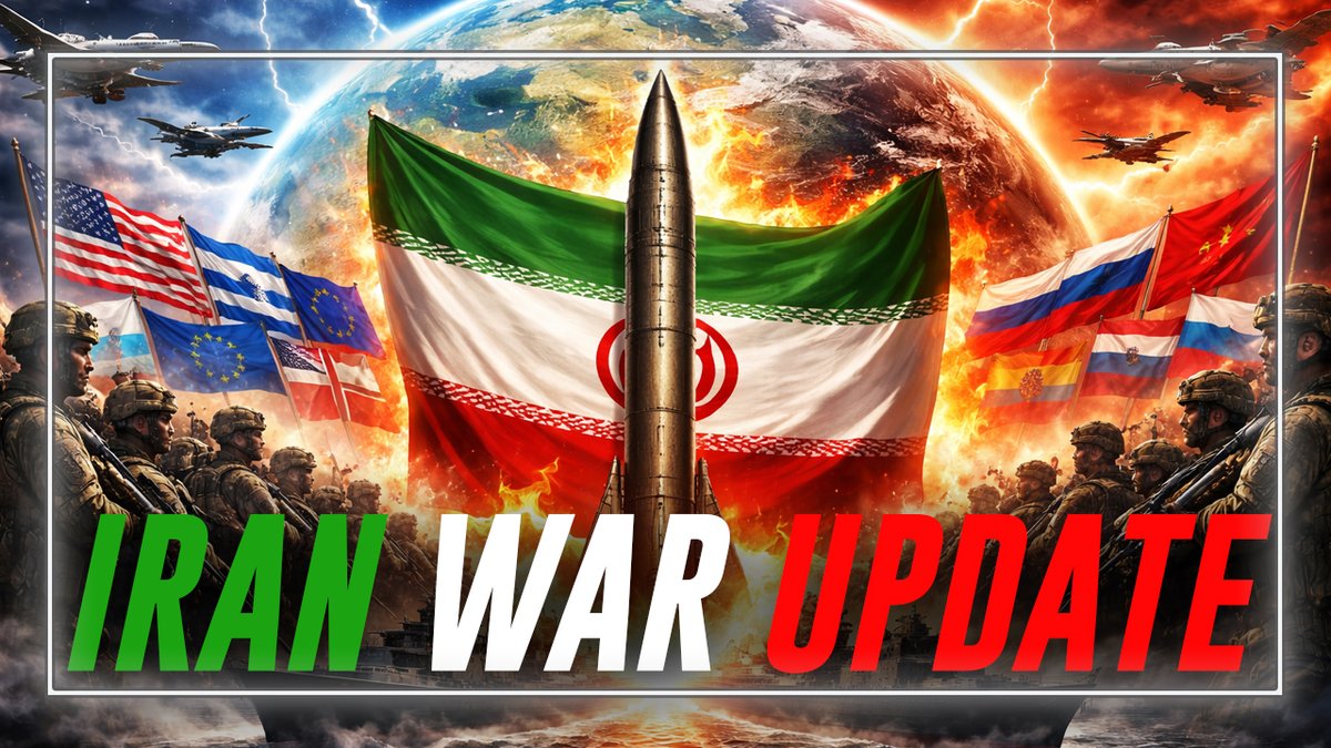 IRAN WAR UPDATE: "It's Iran VS The World At This Point!" Thousands Of Additional US Troops Deployed To The Middle East, According To Pentagon Officials! PLUS, Iran Threatens UK & Germany Over US Use Of Their Military Bases! Harrison H. Smith ✞ Calls On President Trump To Stop This War Before It's Too Late »WATCH THE ALEX JONES SHOW LIVE NOW: