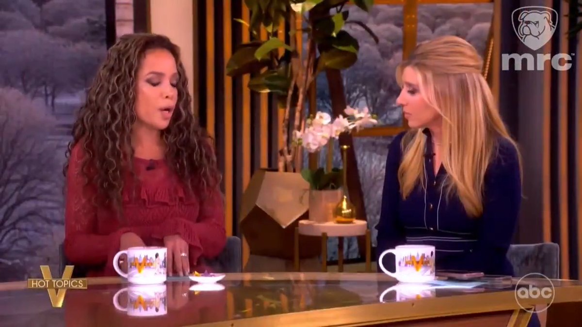 The View’s Sunny Hostin says America is a worse threat to the world than Iran…. I can’t help but notice that she lives in America instead of Iran though…