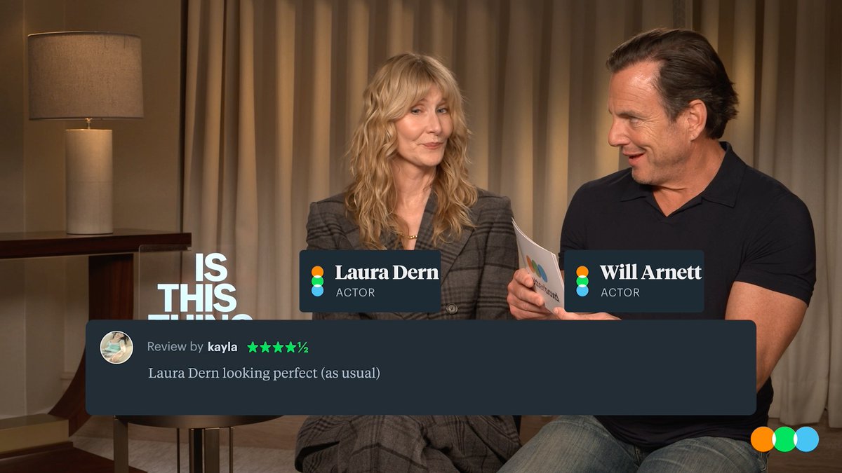 During a game of Guess Your Move, Laura Dern talks about her character Nora from Marriage Story 👠 Watch the full video here: Is This Thing On? is now streaming on Hulu.