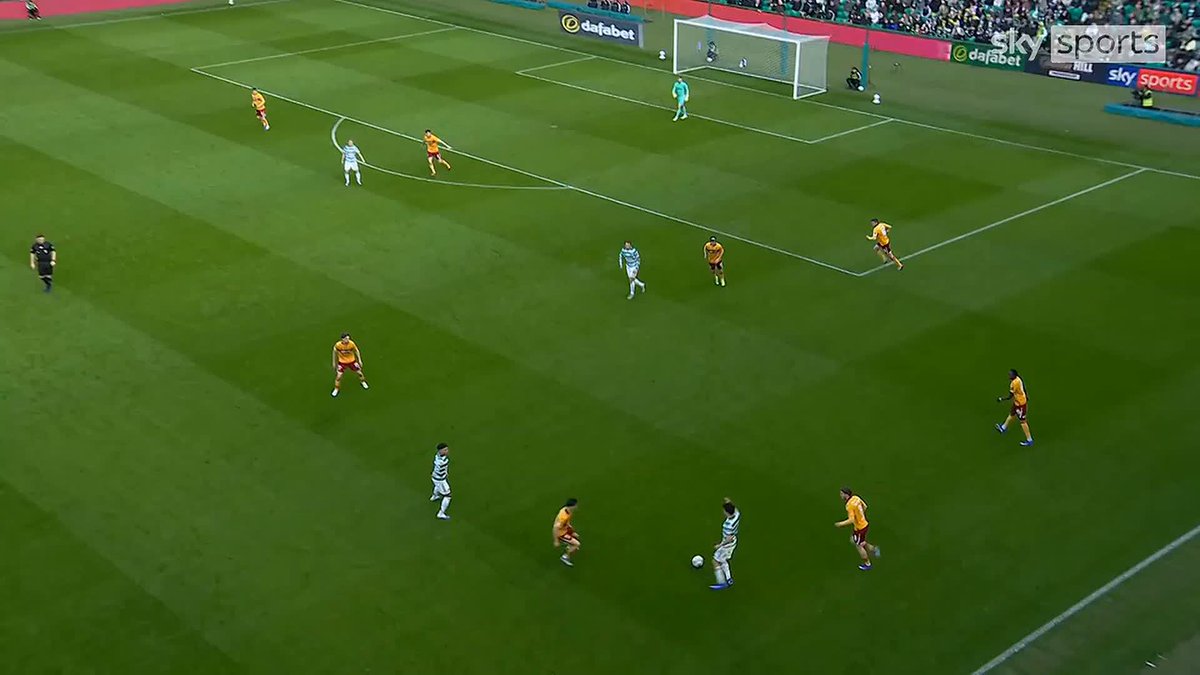 ⏰ Coming up: Scottish Football VAR Review! Hear the VAR audio and watch the discussion on plenty of incidents, including if Celtic's Alex Oxlade-Chamberlain should have been sent off for this tackle against Motherwell. Watch the show from 6pm on Sky Sports Football 📺
