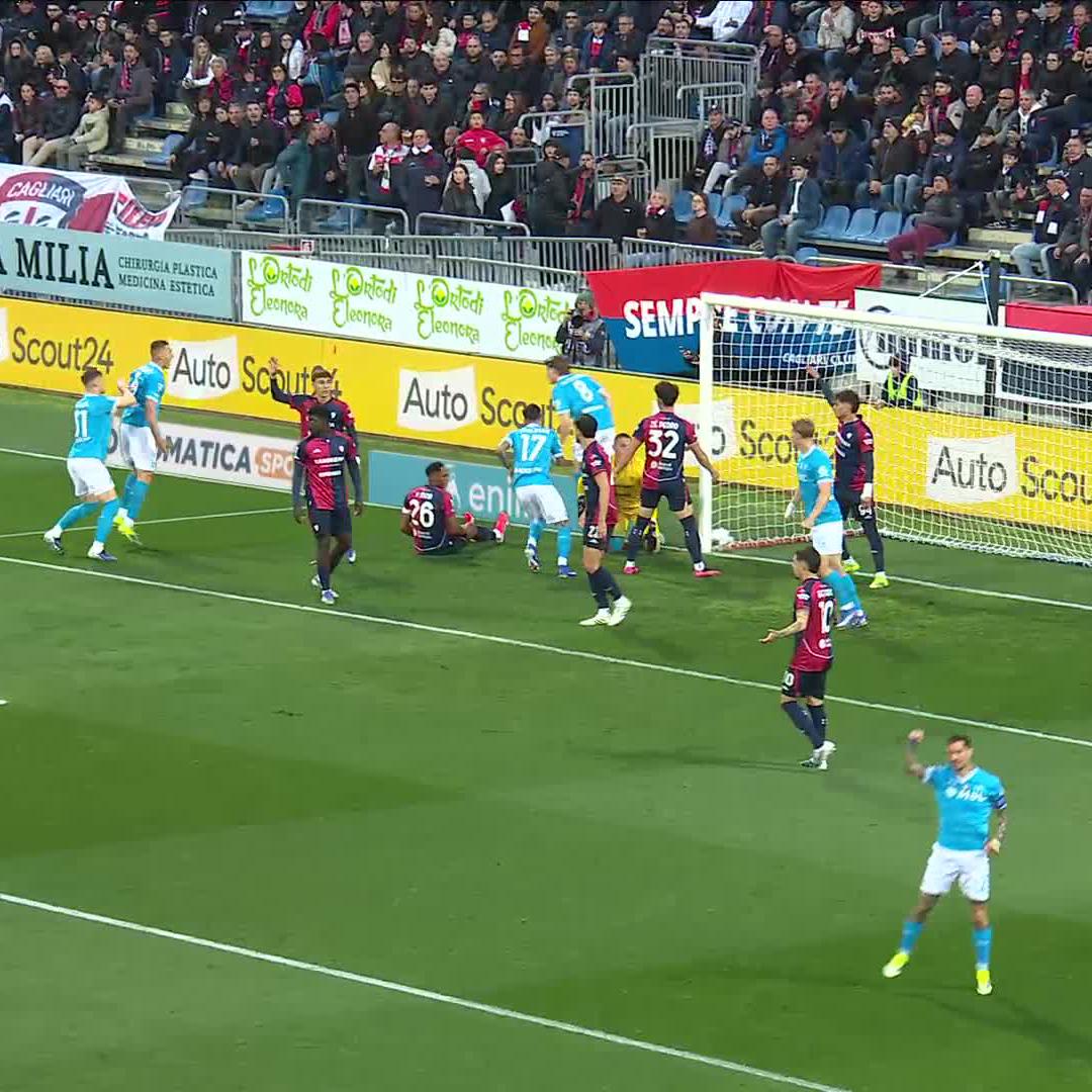 Scott mctominay back to scoring 🩵🫶🏻 #CagliariNapoli