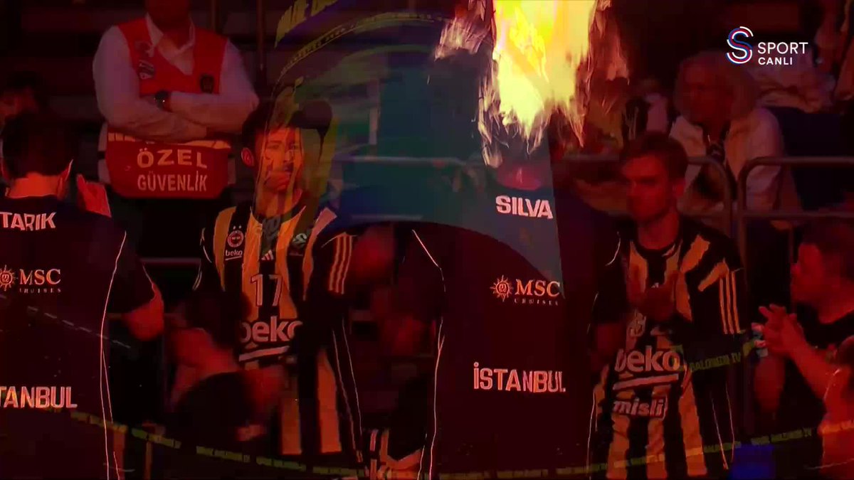 🔥Ülker Sports Arena alev alev!