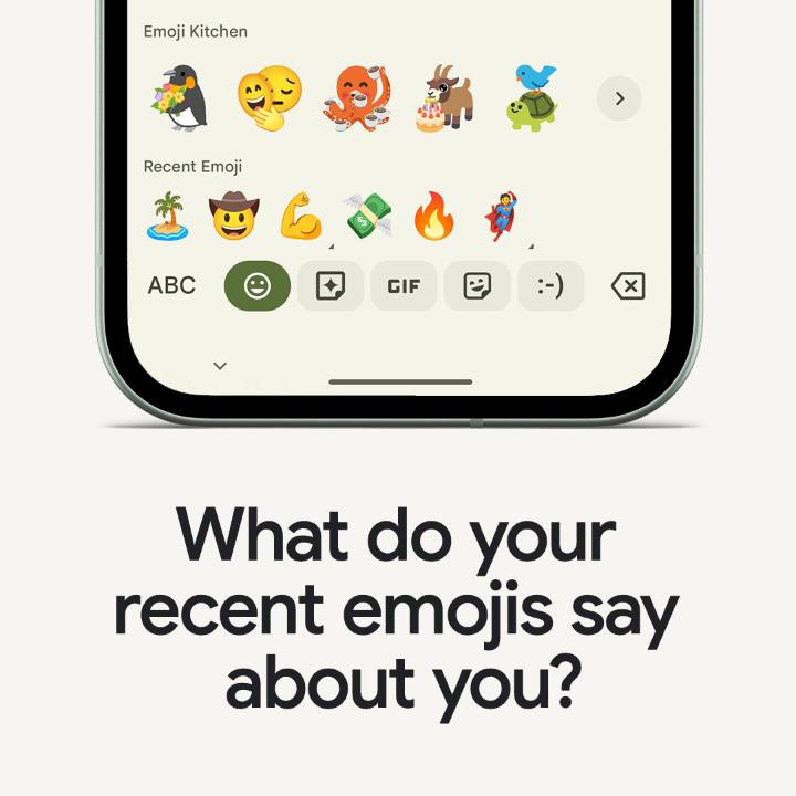 One Emoji Kitchen combo is a vibe. Your recent five? A full profile. Drop your last five emojis and prove it ⬇️