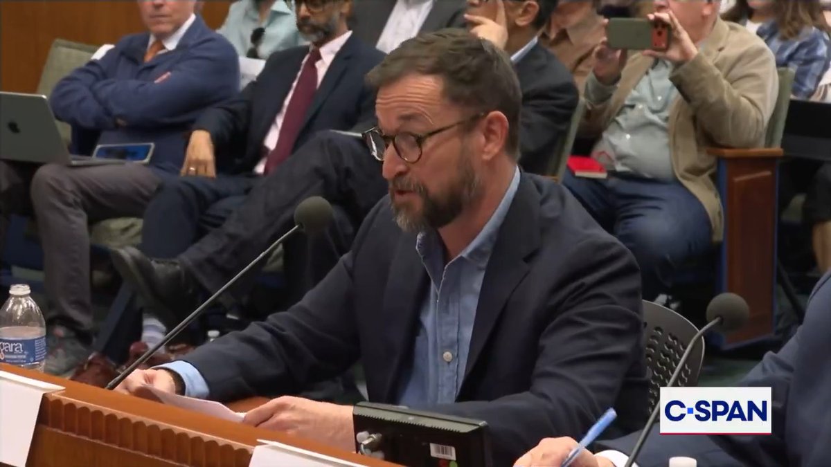 "The Pitt" star Noah Wyle speaks before Senator Adam Schiff (D-CA) and others in Los Angeles, pleading for film and TV production to stay in Hollywood via tax incentives.