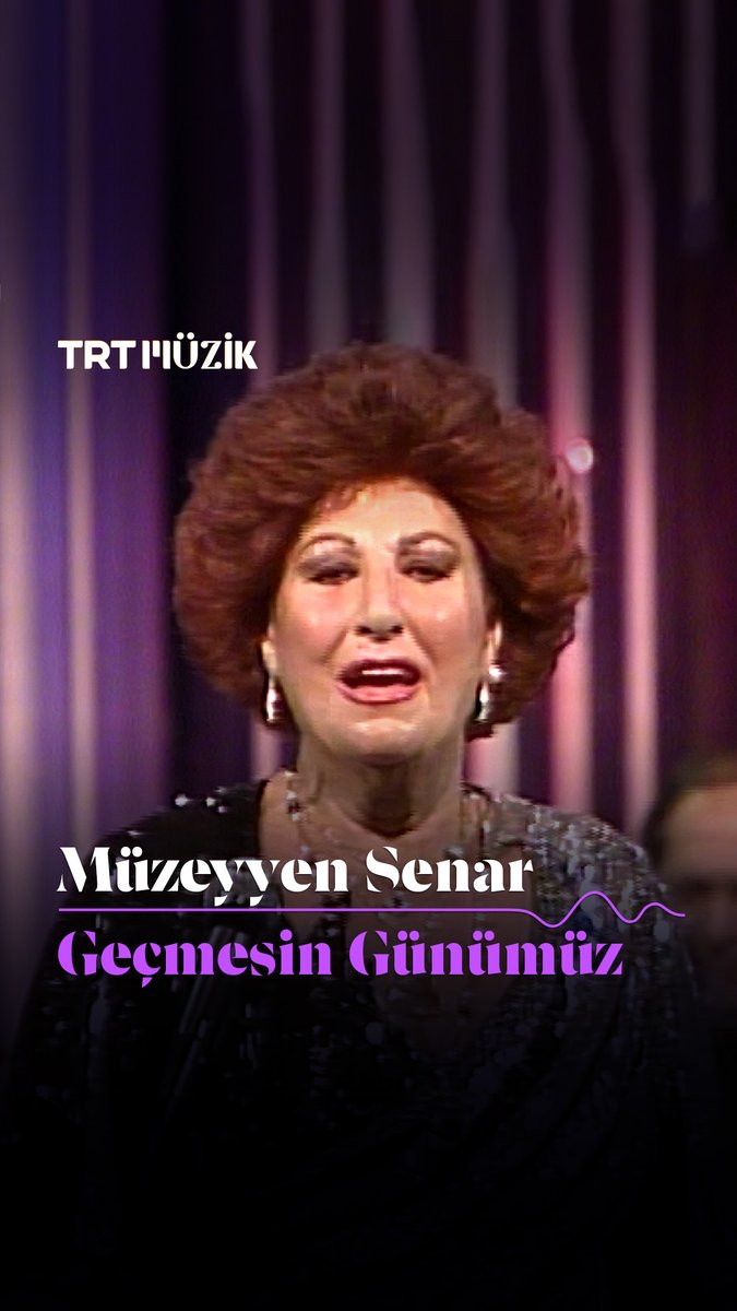 Müzeyyen Senar; bestesi Alaeddin Yavaşca, güftesi ise Şerafettin Aydınlık'a ait eseri icra ediyor: "Geçmesin Günümüz Sevgilim Yasla" ❤️