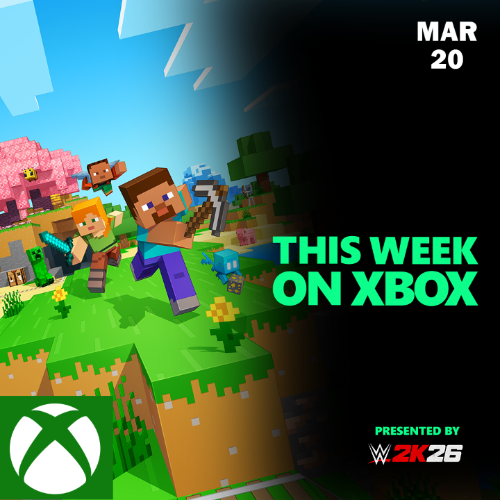 Get your pickaxes ready for Minecraft Live! ⛏️ All that and much more on This Week on Xbox: