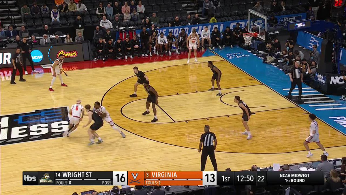 Solomon Callaghan and Wright State starting to heat up ♨️ #MarchMadness Wright State Men’s Basketball