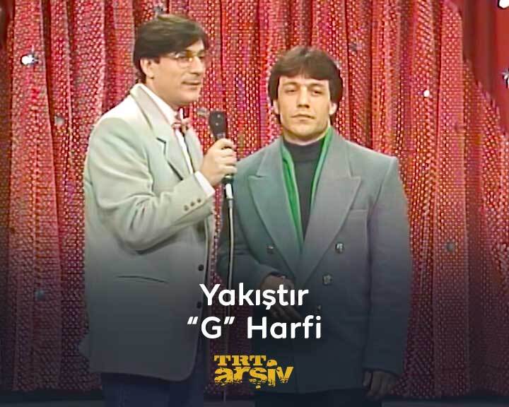 Alfabenin 8. Harfi için 3 numaralı yarışmacımızı sahneye davet ediyoruz. Sizden de “G” ile başlayan cevaplarınızı bekliyoruz.👇