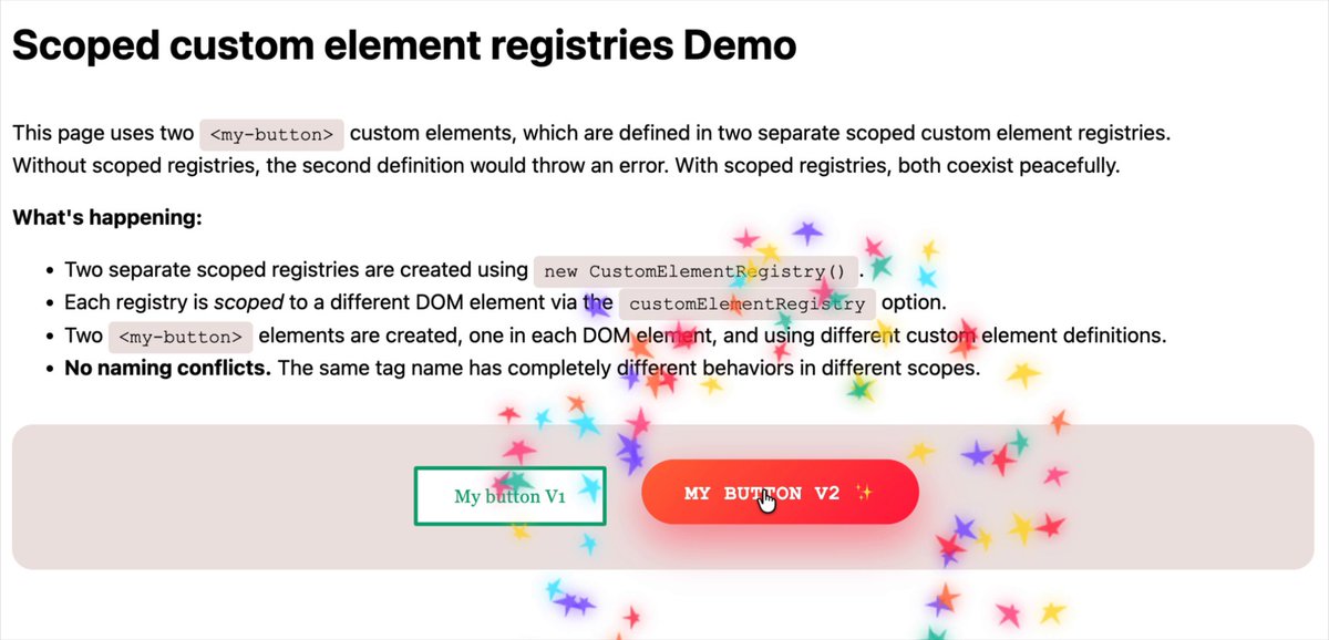 Chrome 146 is stable 🚀 We’re shipping features that move more logic out of your JavaScript and into the browser → ✨ Scroll-triggered animations (declarative CSS!) 🛡️ The Sanitizer API for XSS-free apps 🧩 Scoped custom element registries