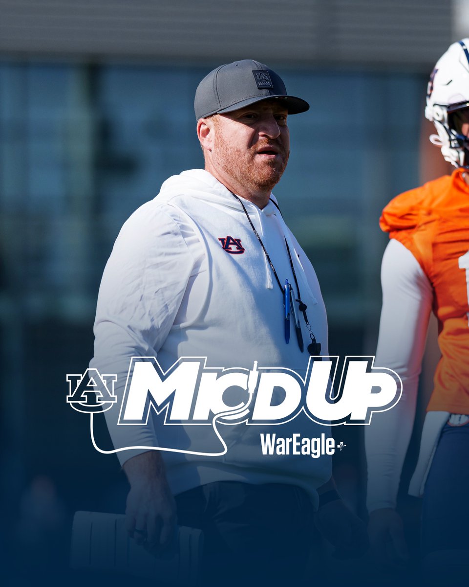 "Jeremiah is a gamer" 😤🦅 Full Mic'd Up with Alex Golesh streaming now on WarEagle+ ⬇️ 📺: