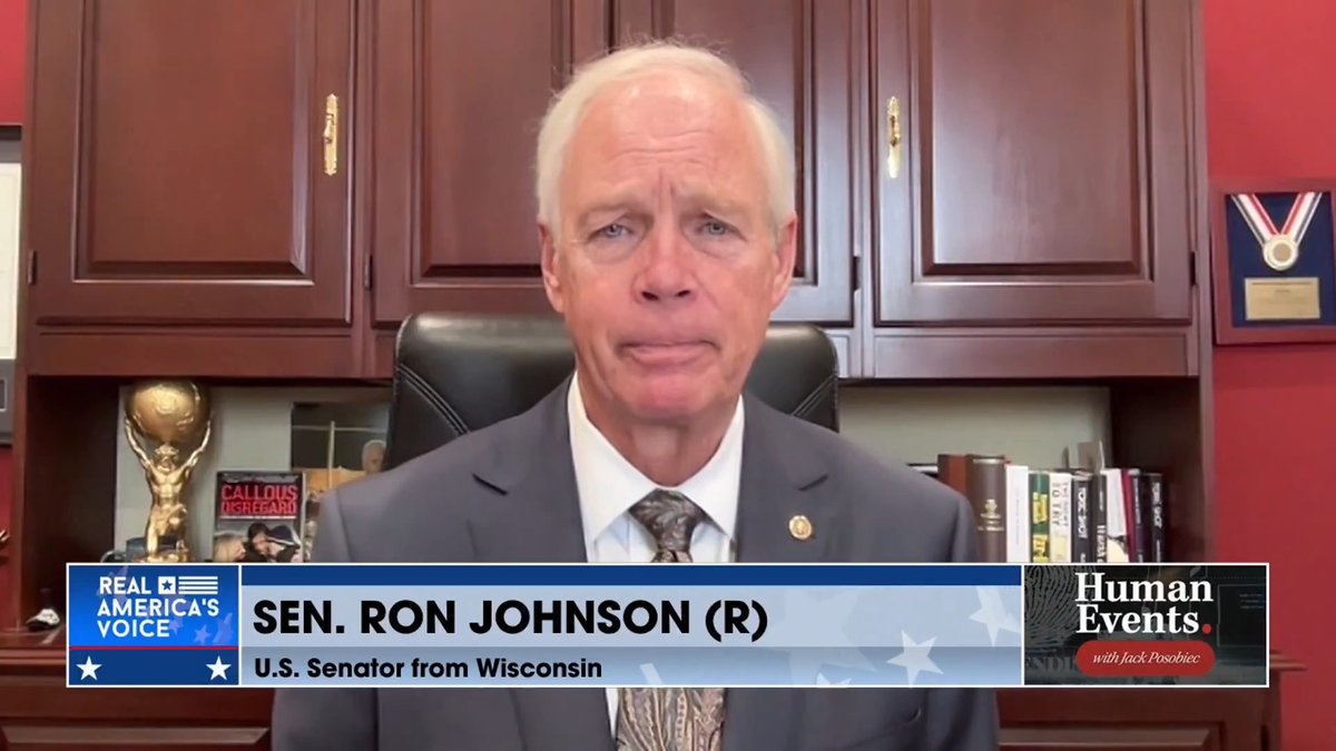 SENATE VOTING ON DHS FUNDING: DEMS KEEP RESISTING KEEPING US SAFE @beniraeharmony: Have democrats come any closer to caving in on this so that are homeland can be protected? Senator Ron Johnson: I don't think so. They basically want to defund ICE and CBP. @jackposobiec