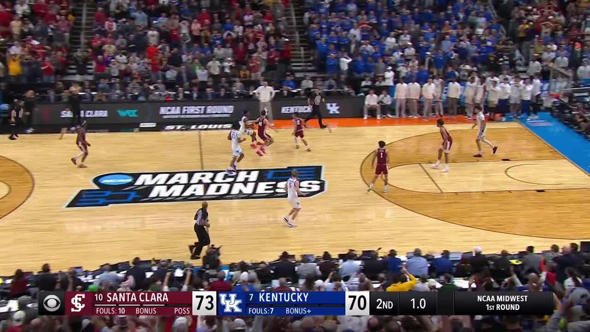 THE NCAA TOURNAMENT IS THE GREATEST EVENT IN SPORTS.