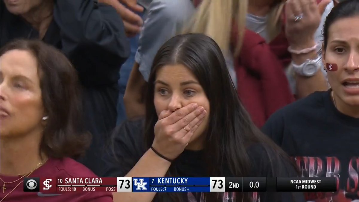 OMG KENTUCKY THIS IS MARCH 🤯🤯🤯