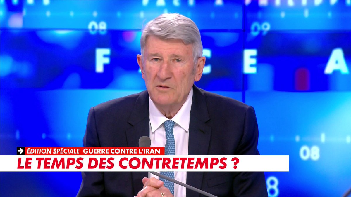 «S’il y a une rupture du pacte atlantiste, je m’en réjouis, parce qu’il y a belle lurette que l’Otan aurait dû disparaître», affirme Philippe de Villiers dans #FaceaPhilippeDeVilliers à propos de la guerre en Iran Toute l'info est à retrouver sur