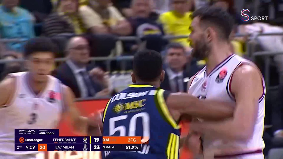 ⭐Colson ve De Colo ortaklığında harika bir hücum seti!