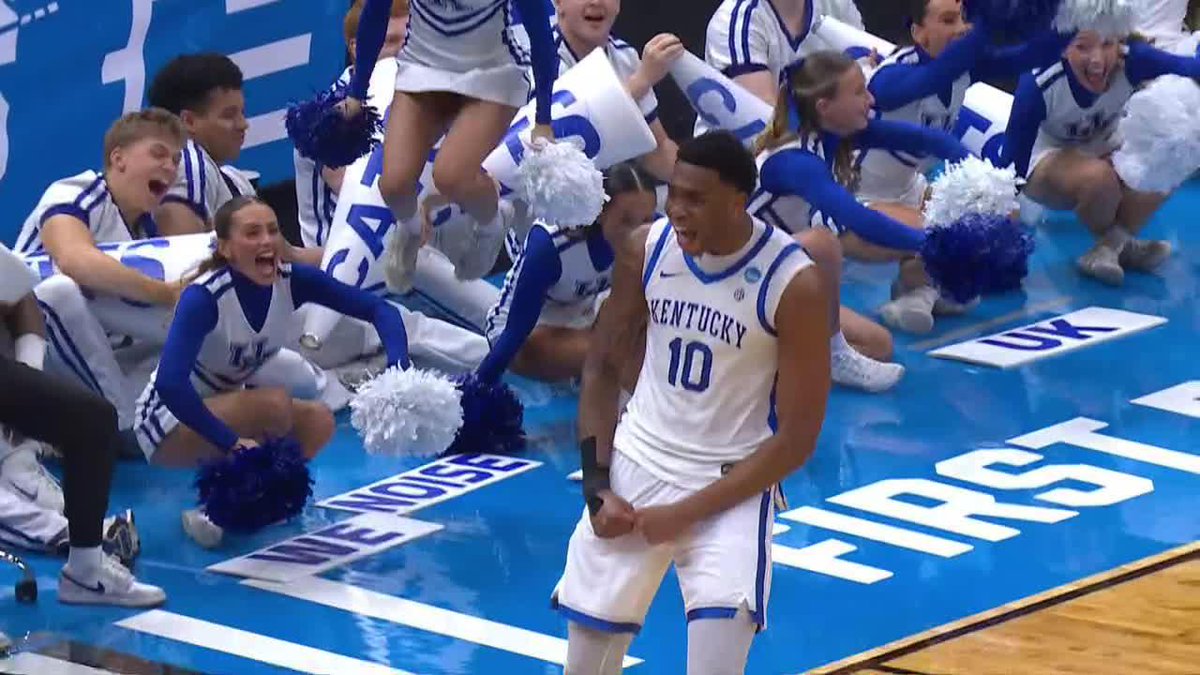 Brandon Garrison BLOCK Brandon Garrison SLAM @kentuckymbb 😤