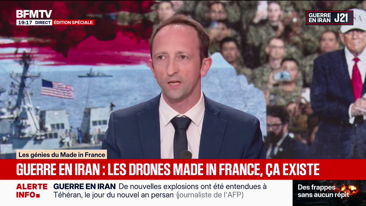 MADE IN MONTEBOURG - Drones : “La France est en retard mais ce n’est pas une fatalité”, explique Jérémy Caussade, PDG de Aura Aero