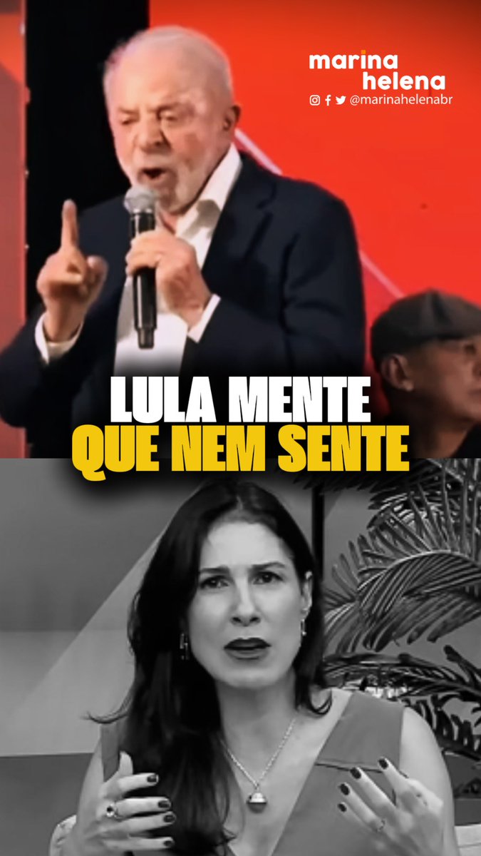 Lula sobre o Master: mente que nem sente.