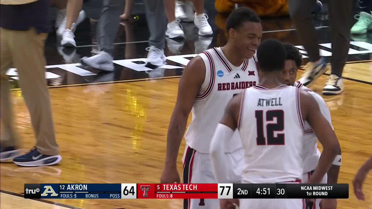 Defense ➡️ Offense Red Raiders taking control