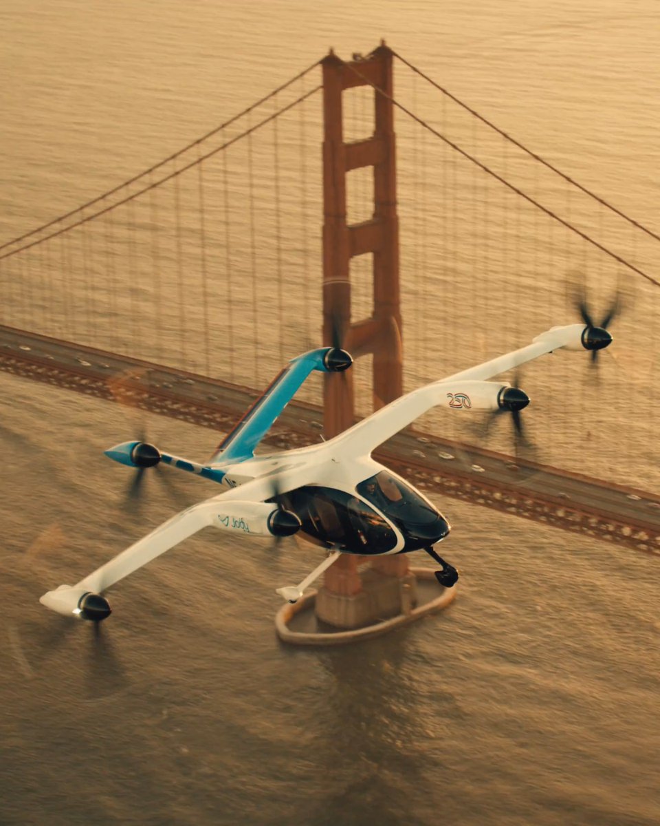 Join us for a special YouTube Premiere TONIGHT and take an immersive journey into the next chapter of American aviation. We kicked off the 2026 Electric Skies Tour—a tribute to 250 years of American innovation—with a unforgettable flight over the San Francisco Bay. Huge thanks to our friends The California Honeydrops for bringing the vibes to this hometown celebration. 🎶🙌 📺 YouTube Premiere 🗓️ Friday, March 20 🕓 7:00 PM ET / 4:00 PM PT
