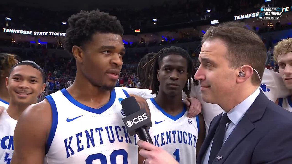 "I don't know, it just went in. It's March Madness — that's the type of vibe it is, I ain't gonna lie." - Otega Oweh to Jon Rothstein after his EPIC buzzer-beater