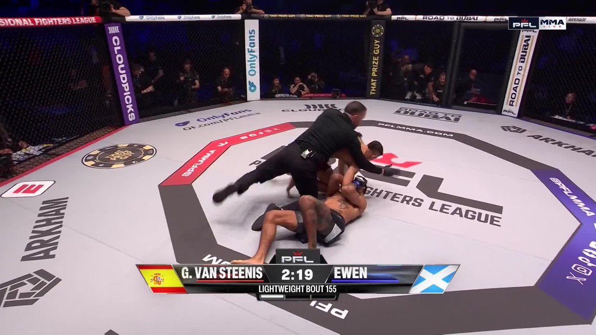OUT COLD AT #PFLMadrid