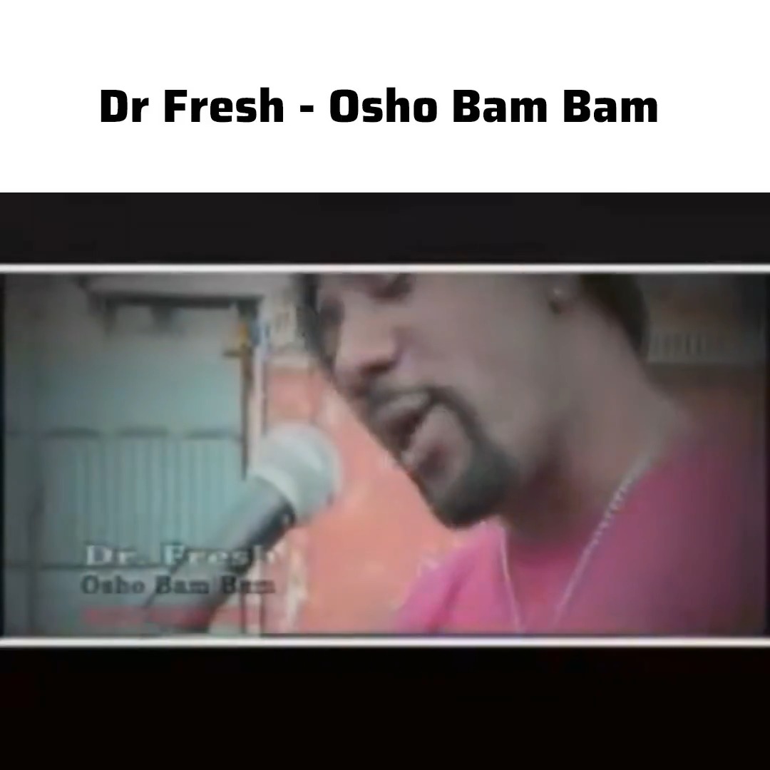 Back in the early 2000s, Ikechukwu Daniel Ndu aka Dr Fresh hit us with this monster hip-hop track! (produced by OJB Jezreel) it was massive, blasting everywhere and had the streets dancing. Were you there?