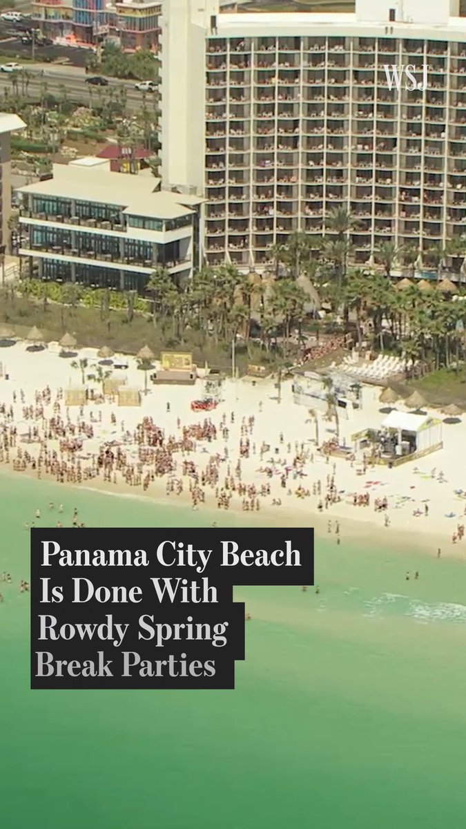 Panama City Beach was once known as the “spring break capital of the world.” Now it’s trying to rebrand itself as a family-friendly destination, with the luxury homes to match. 🔗
