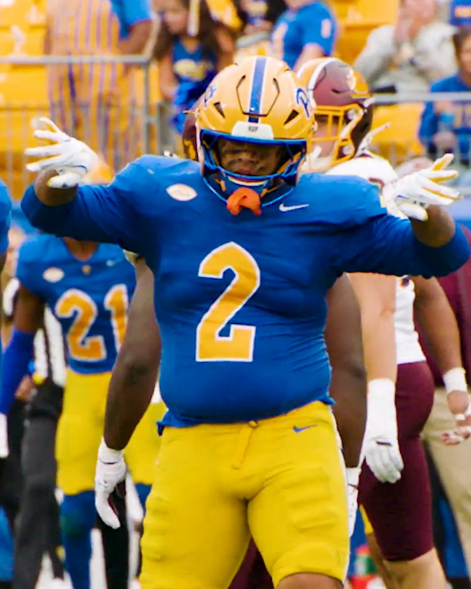 roll the tape 🎬 The Pitt Panther D-Line