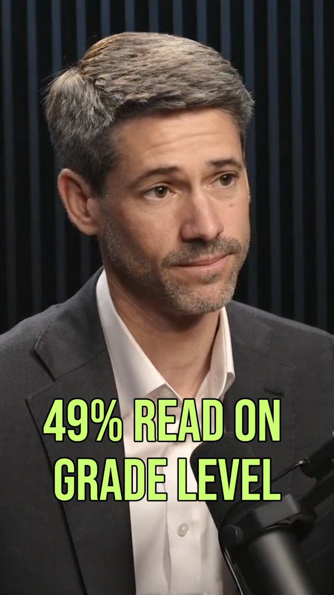 We spend 55% more per student than Mississippi — and get worse outcomes. 85% of Mississippi’s third graders read at grade level. In California, it’s just 49%. Clearly, the question shouldn’t be how we spend more — the question should be how we spend better so that our kids can succeed.