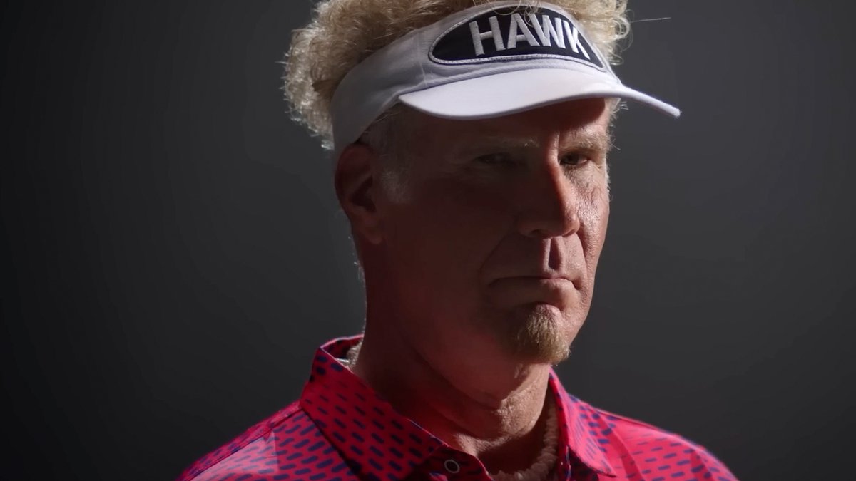 Will Ferrell stars in a new teaser for #TheHawk. Premiering this summer on Netflix.