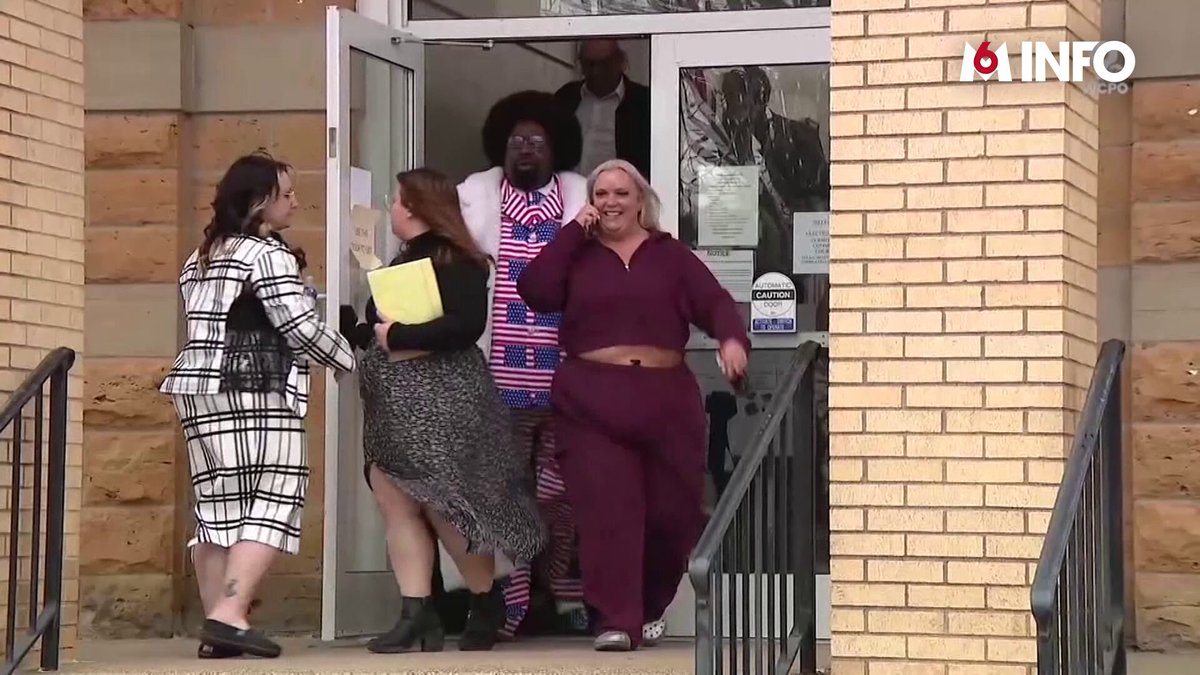 Le rappeur Afroman était devant la justice de l'Ohio pour avoir ridiculisé dans des clips des policiers qui avaient mené une perquisition chez lui. Les agents réclamaient 4 millions de dollars de dommages et intérêts. Ils n'ont pas obtenu gain de cause. 🎙️ Fred Pilard
