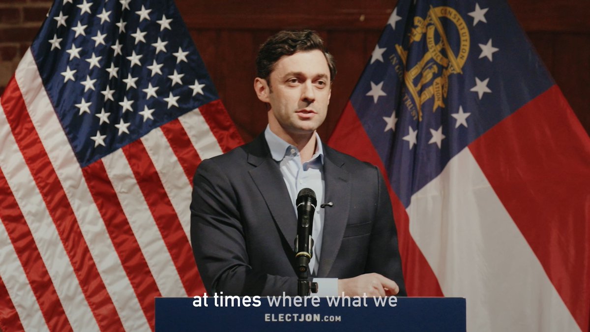 Ossoff: History is calling the question: What kind of a country are we?