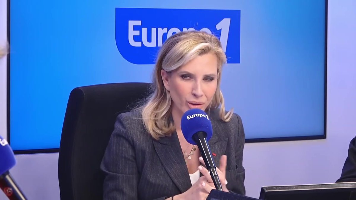 "Le compte de l'ayatollah Khamenei qui est quand même mort et enterré depuis 15 jours est toujours actif ! Il tweete tous les jours alors qu'il est mort" 🎙️ Marie-Laure Marie-Laure Buisson, colonel de réserve de l'armée de l'air sur #Europe1