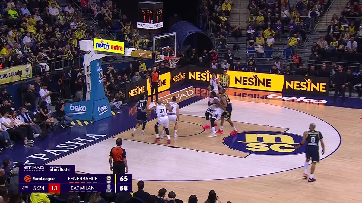 Wade Baldwin, Euroleague’de 3000+ sayı barajını aştı!