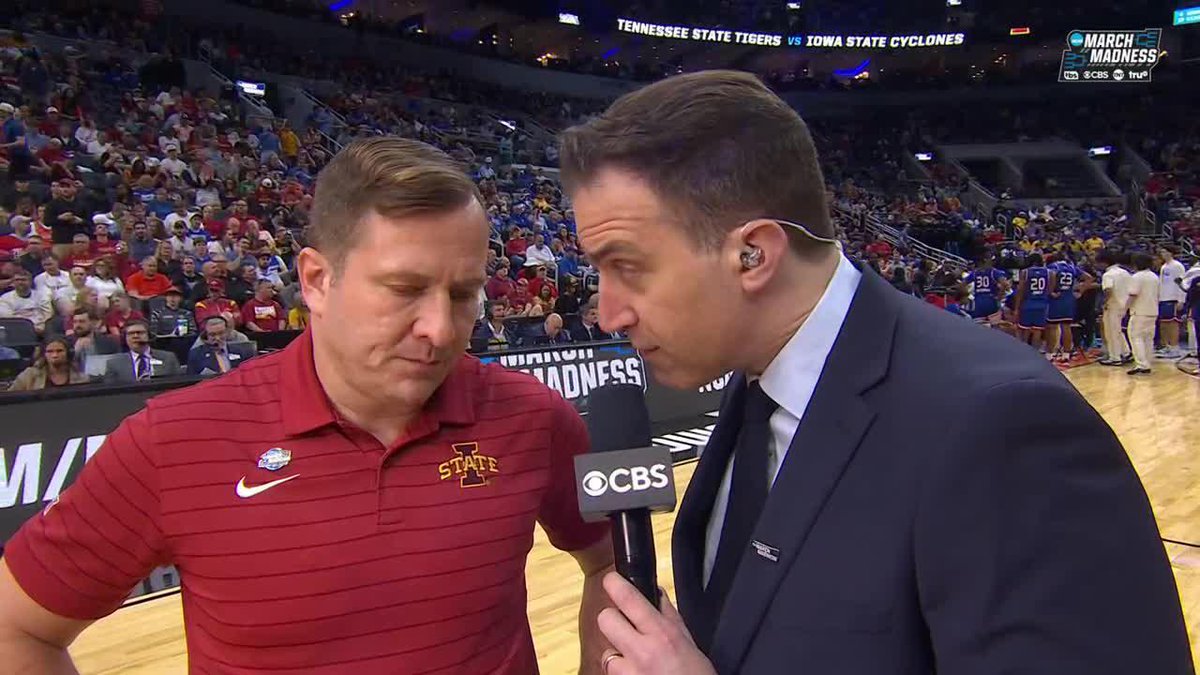 "For our team, Joshua (Jefferson) is such a huge part of everything we do. So we have a more guard-oriented attack when he's not out there." Iowa State Men’s Basketball's T. J. Otzelberger w/ our Jon Rothstein