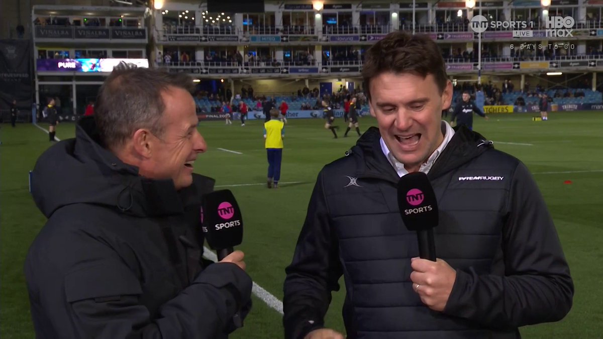 🗣️ “You didn’t answer the other question… are you going to answer this one, or?” 😅 Austin Healey is keeping Simon Massie-Taylor on his toes this evening 🍿🔥 📺 TNT Sports & discovery+ UK