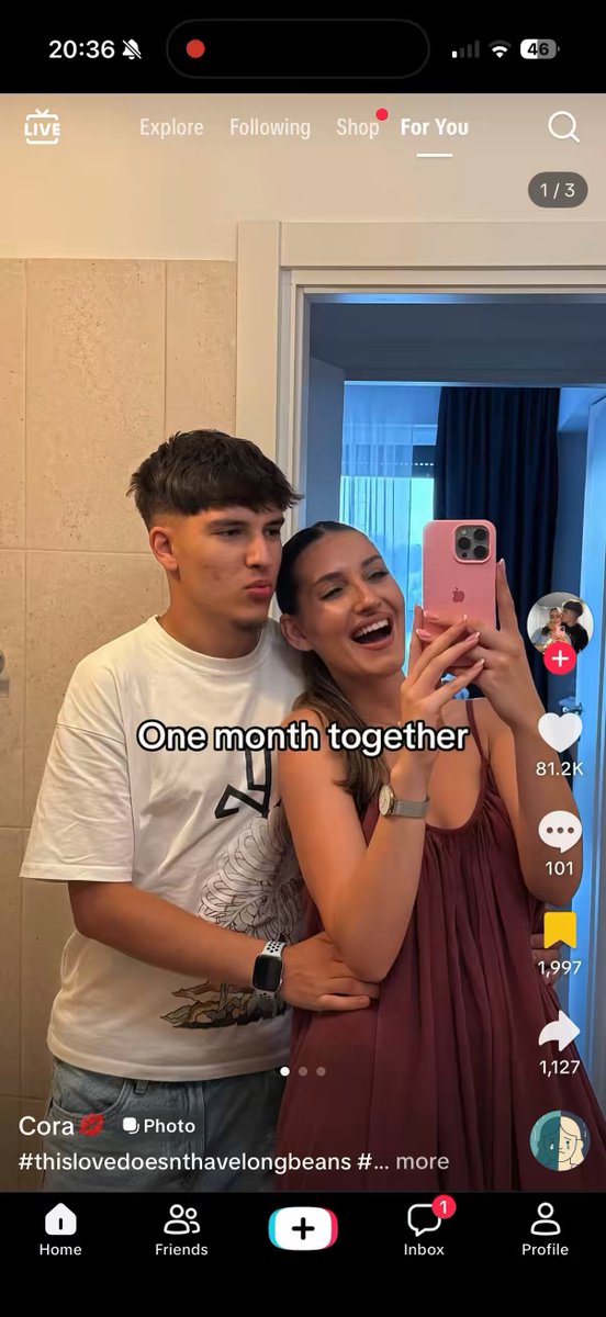 brooo WHAT is this strategy? 3 pics slideshow, fake notification (curiosity = comments) and show your app. 1M views. $160k/month app.