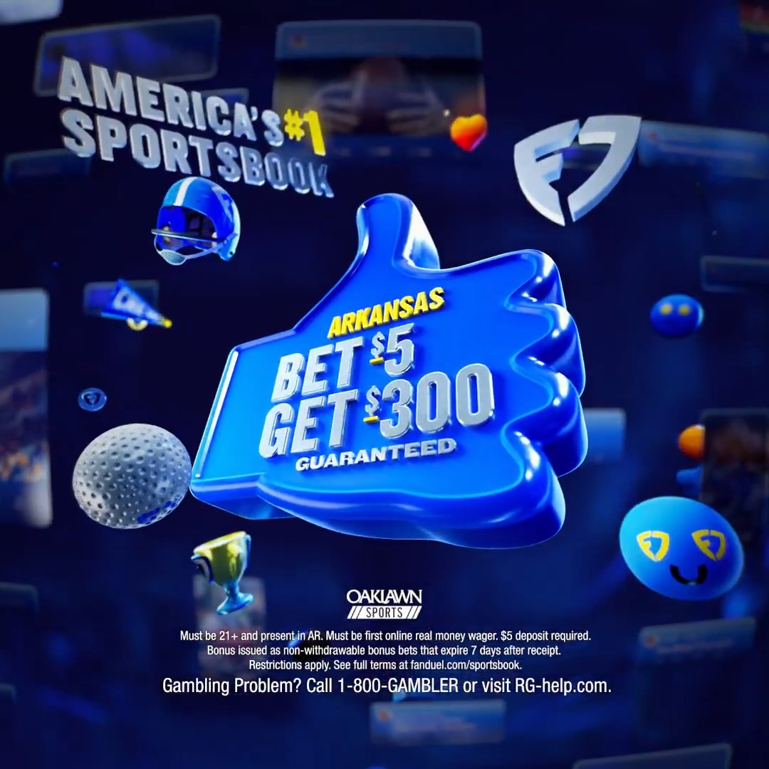 WELCOME ABOARD, ARKANSAS ❤️ In partnership with our friends Oaklawn Sports, WE ARE LIVE! 🤑 Get started:
