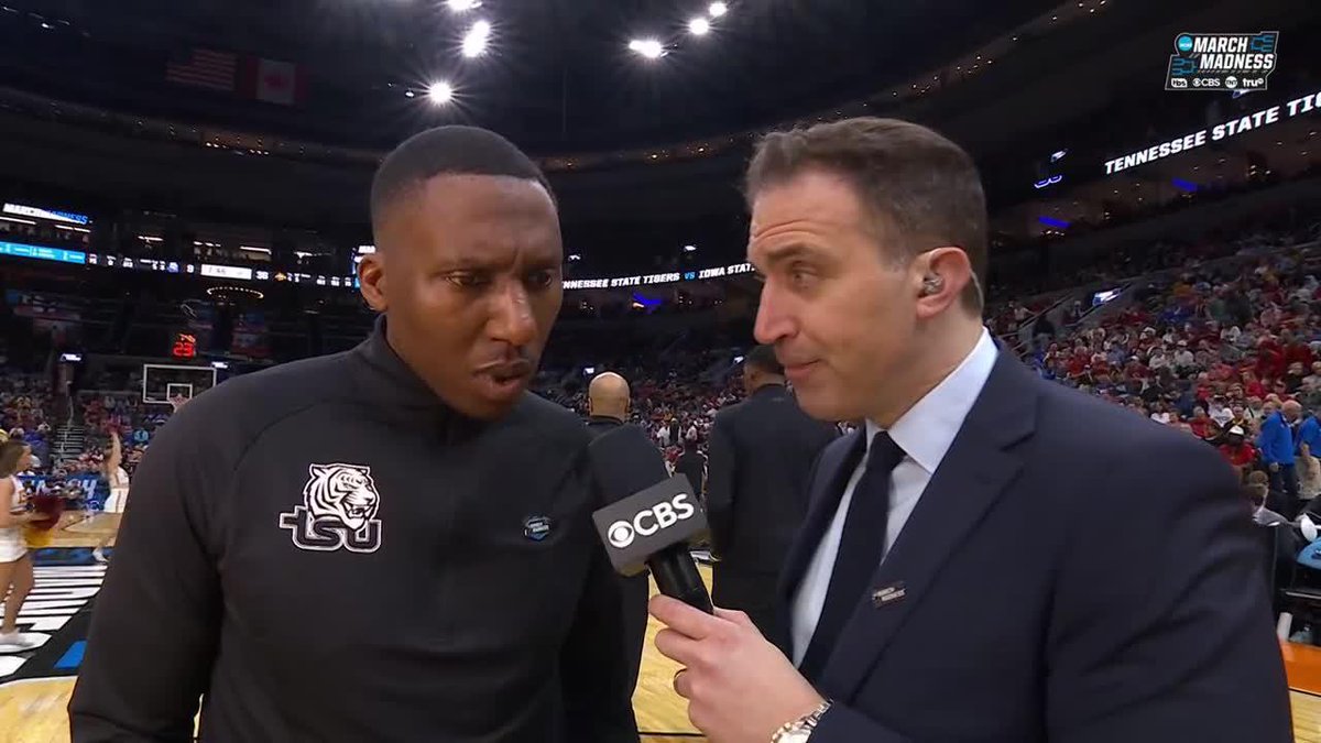 "Stop playing scared. We look scared right now... We gotta figure that out right now and man up. It's a man's game." Tennessee State Men's Basketball coach Nolan Smith to our Jon Rothstein